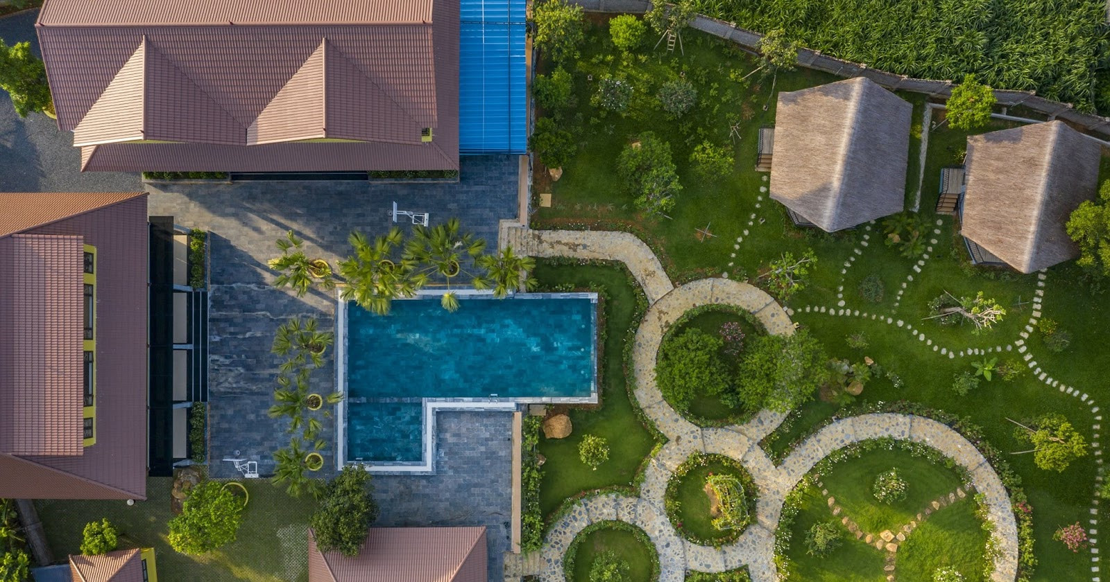 Mặt bằng tổng thể dự án Ms Taha Villas