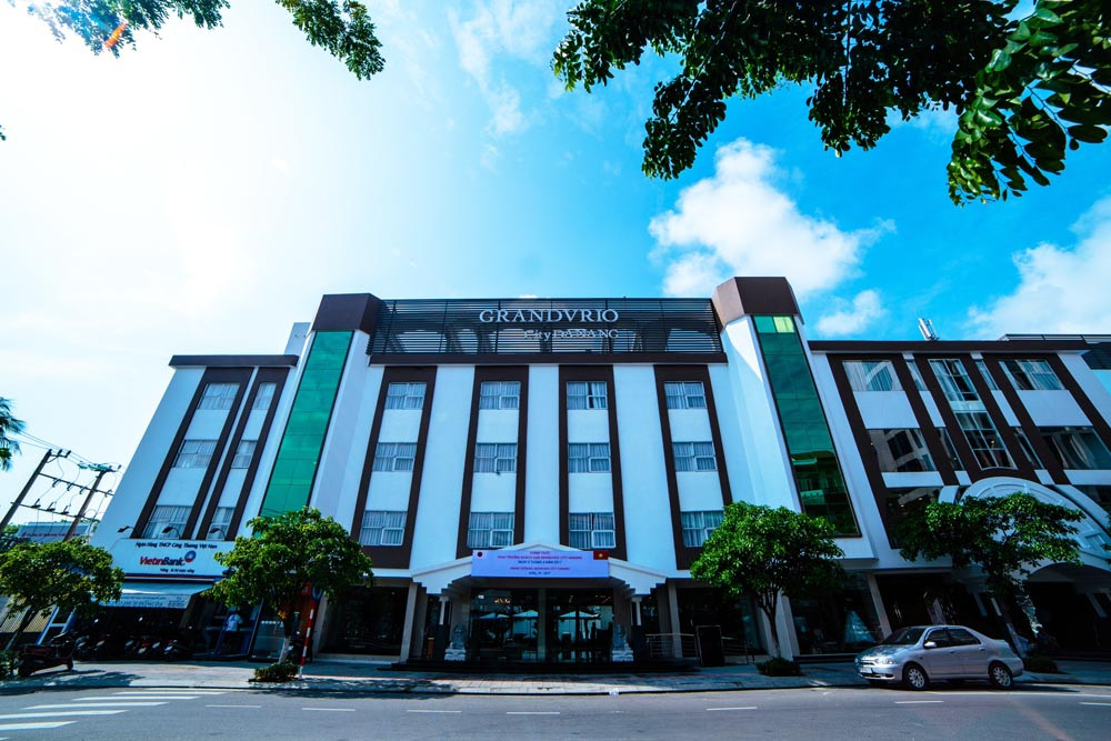 Mặt bằng tổng thể Khách sạn Grandvrio City Danang