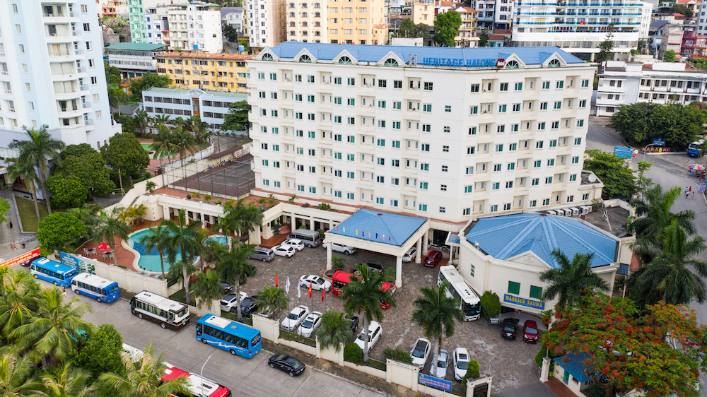 Mặt bằng tổng thể Khách sạn Heritage Ha Long Hotel