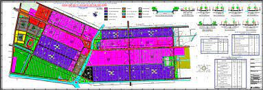 Mặt bằng tổng thể Khu công nghiệp Tiền Hải
