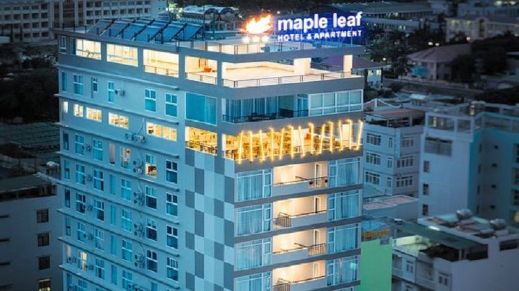 Mặt bằng tổng thể quy hoạch dự án Maple Hotel &amp; Apartment Nha Trang
