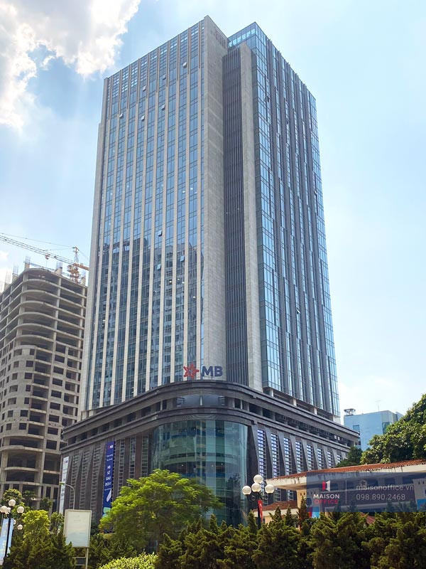 Mặt bằng tổng thể tòa nhà MB Bank Tower