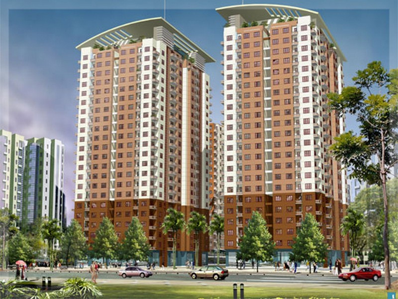 Mặt tiền Căn hộ chung cư Số 6 Đội Nhân