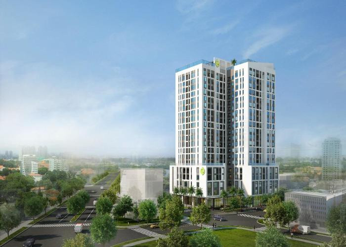 Mặt tiền dự án Newton Residence Novaland ở Quận Phú Nhuận