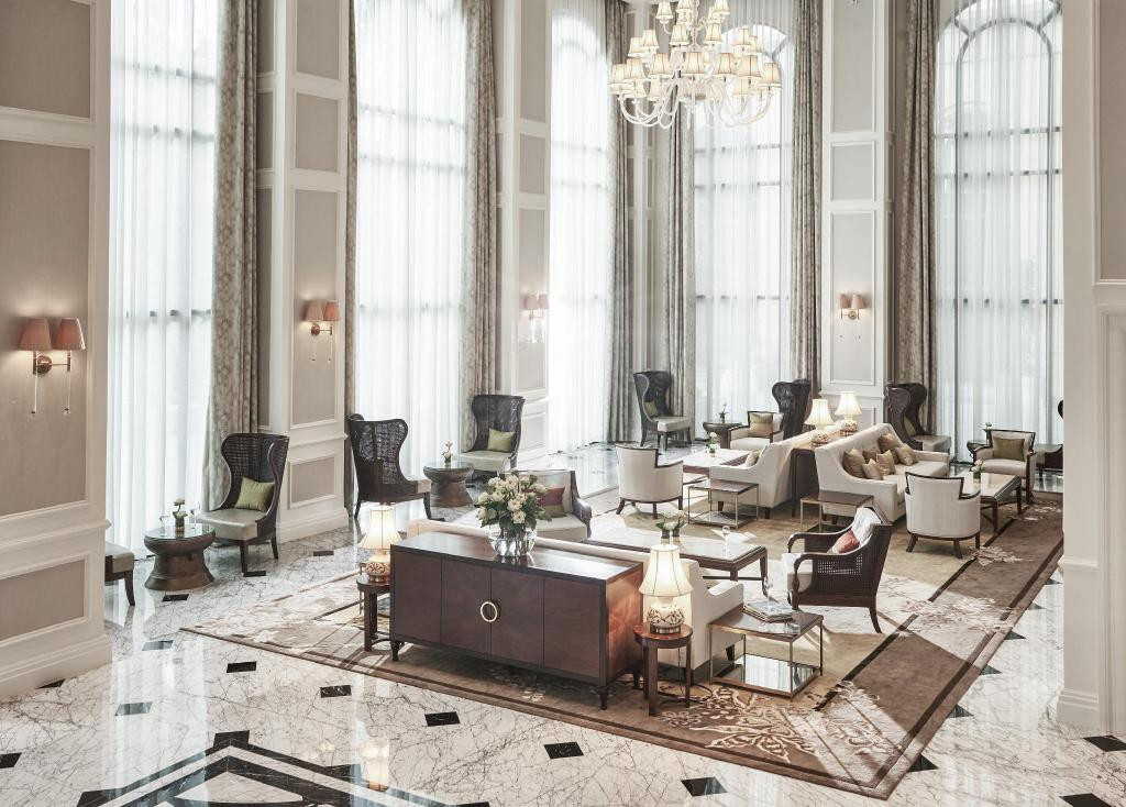 Mặt tiền sang trọng của dự án Khách sạn Mai House Saigon Hotel tại trung tâm Quận 3.