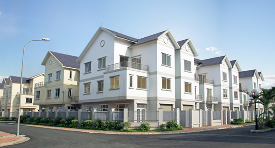 Mẫu nhà biệt thự tại Khu đô thị Tây Mỗ