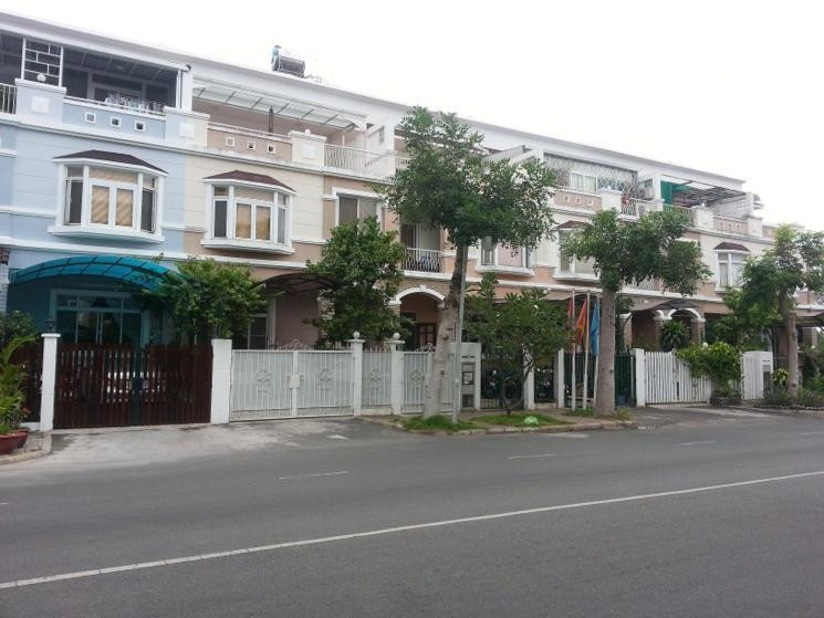 Mô hình tổng thể Khu dân cư Mỹ Thái 1 Phú Mỹ Hưng