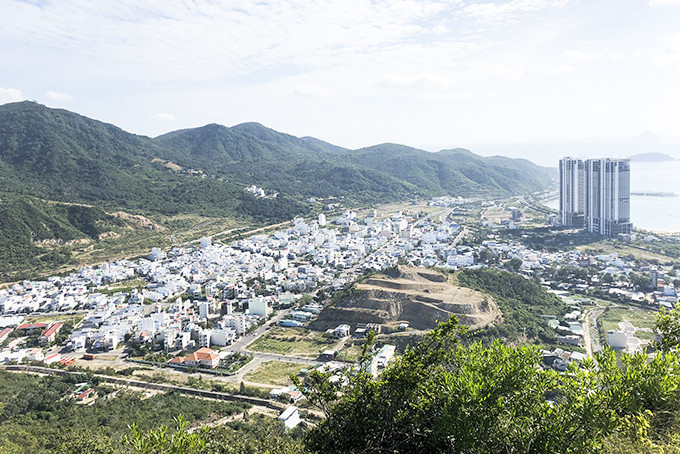 Mối liên kết giao thông khu dân cư Hòn Rớ 1