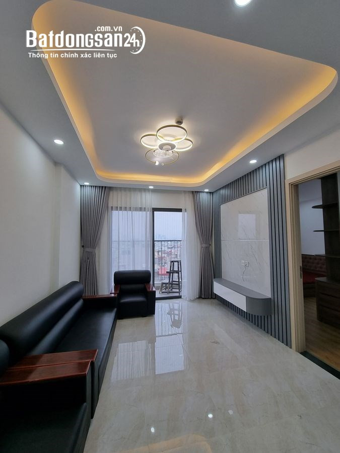 Một góc phòng khách khác của căn hộ Đền Lừ II