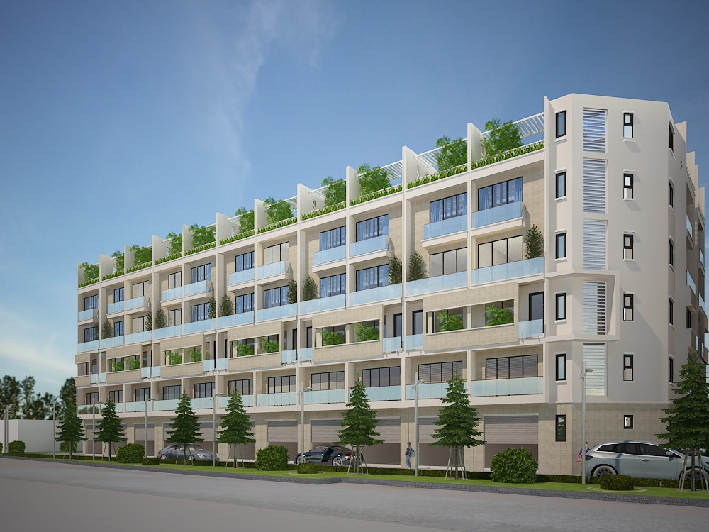 Ngôi nhà liền kề Lavender 124 Vĩnh Tuy với kiến trúc hiện đại