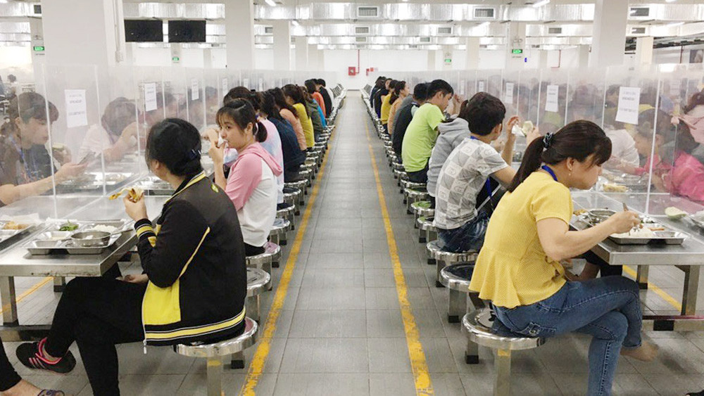 Nhà ăn Khu Công nghiệp Mai Sơn Sơn La