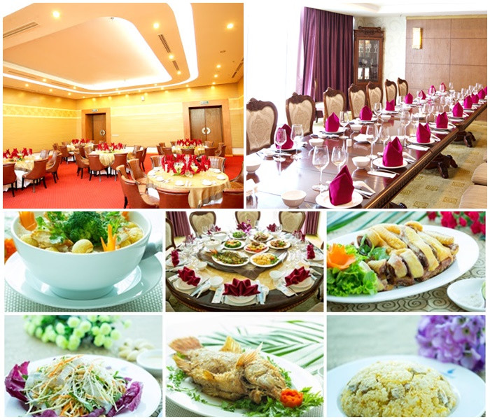 Nhà hàng ẩm thực cao cấp bên trong Khách sạn Lam Kinh Thanh Hóa