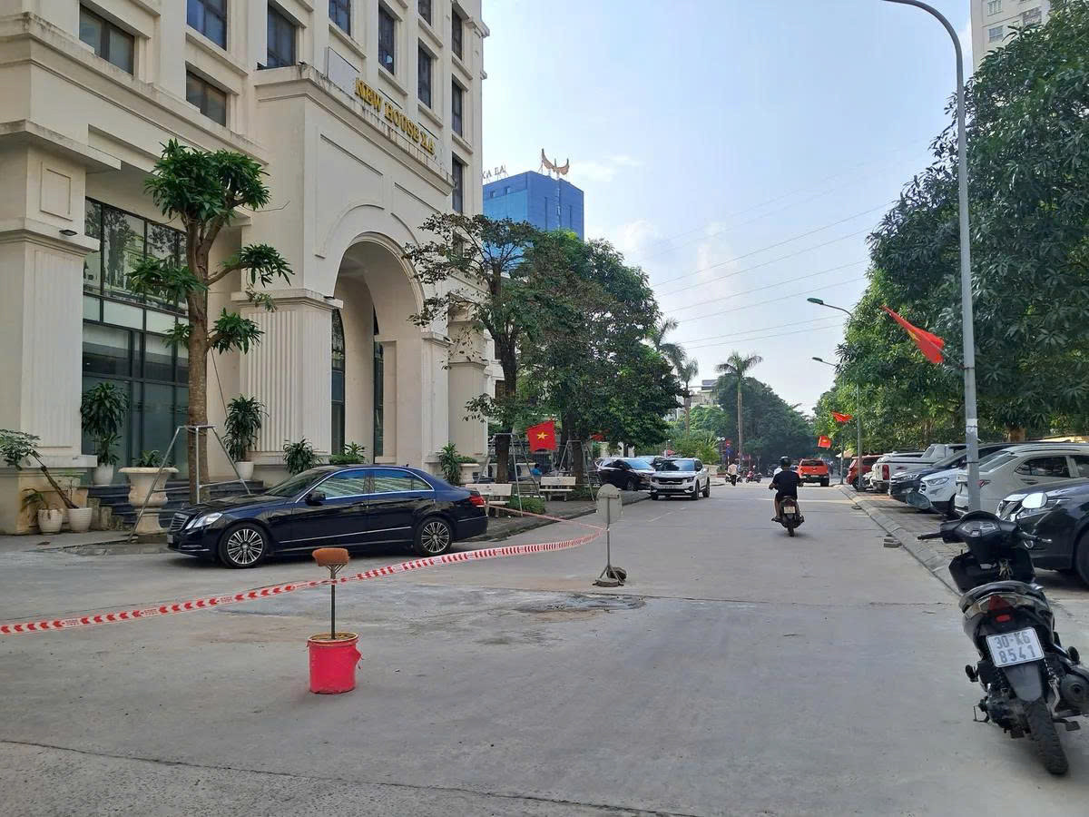 Nhà phố liền kề tại Khu đô thị Xa La được quy hoạch đồng bộ