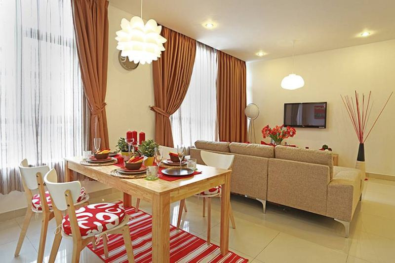 Nội thất căn hộ chung cư Nguyễn Ngọc Phương với thiết kế tông màu nhẹ nhàng