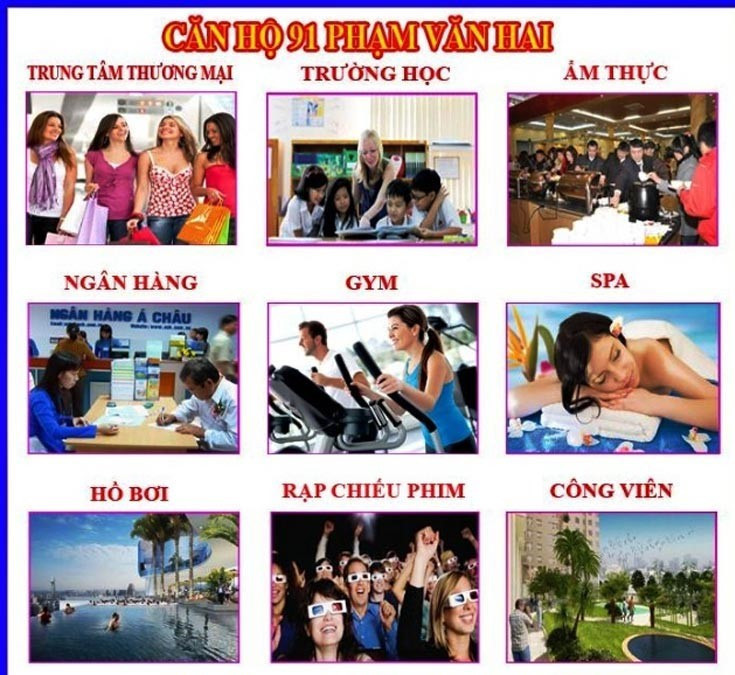 Nội thất phòng khách căn hộ Central Plaza