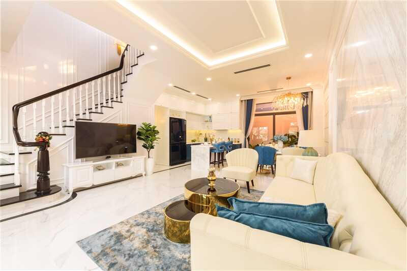 Nội thất phòng ngủ tiện nghi tại Khu dân cư Thạnh Mỹ Lợi