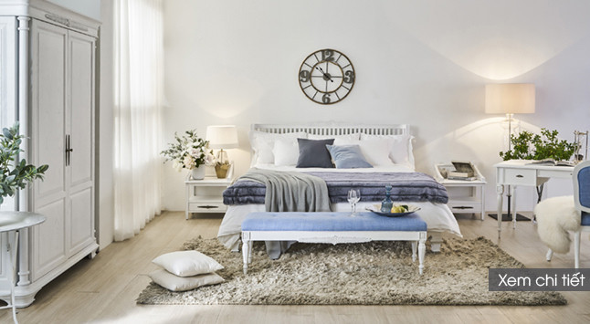 Nội thất sang trọng bên trong biệt thự Nhà Xinh Residential