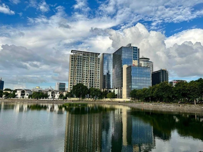 Nội thất sang trọng bên trong căn hộ Brg Grand Plaza