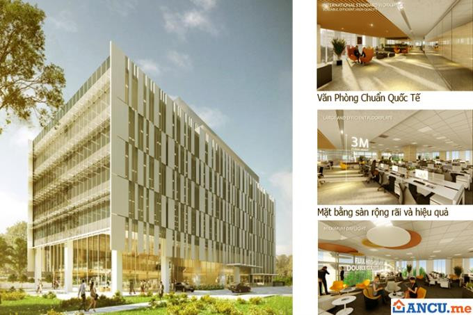 Nội thất văn phòng hiện đại bên trong OneHub Saigon