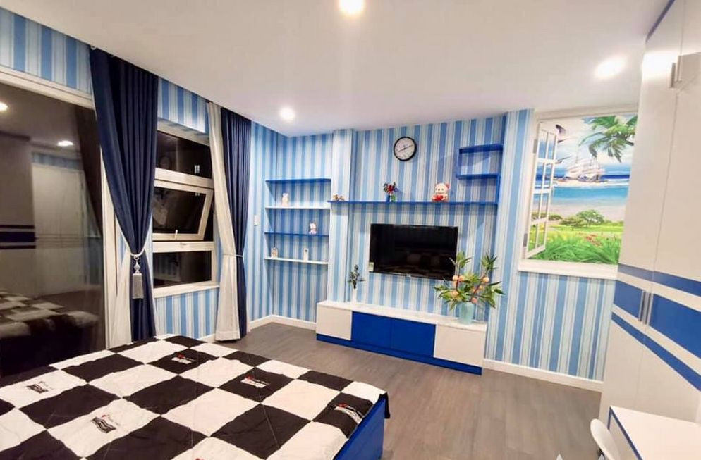 Phối cảnh căn hộ chung cư III Bùi Minh Trực hiện đại