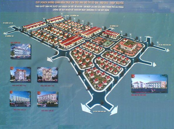 Phối cảnh chi tiết Dự án Gò Gai Central Park