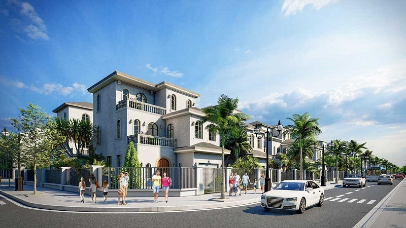 Phối cảnh dự án