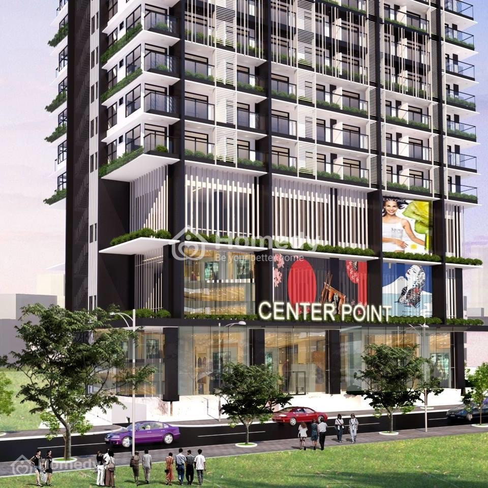 Phối cảnh tổng thể Căn hộ chung cư Center Point Đà Nẵng từ trên cao