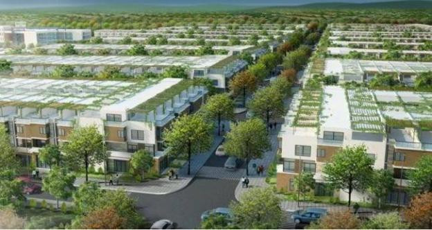 Phối cảnh tổng thể khu dân cư Anh Tuấn Garden