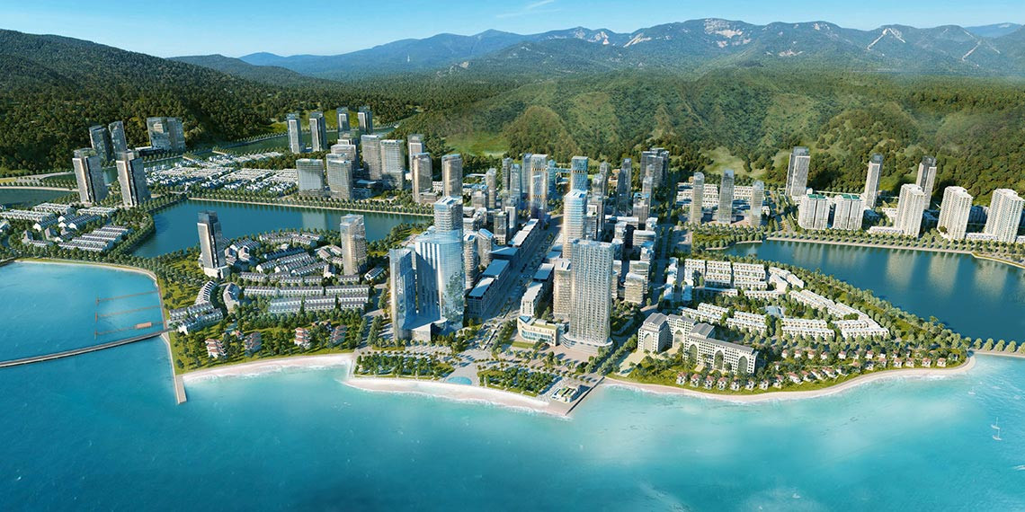 Phong cách sống đẳng cấp tại các căn hộ nghỉ dưỡng liền kề Chung cư Domino