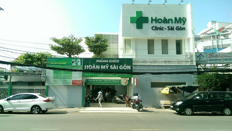 Phòng khám đa khoa Hoàn Mỹ Sài Gòn, đảm bảo sức khỏe cư dân.