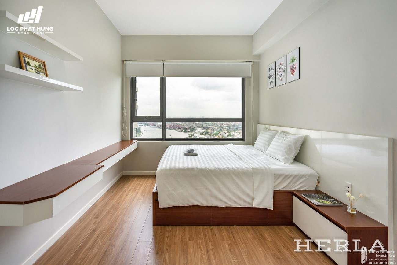 Phòng ngủ ấm cúng tại Citi Home