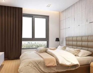 Phòng ngủ thoải mái và tiện nghi trong dự án The Gold View