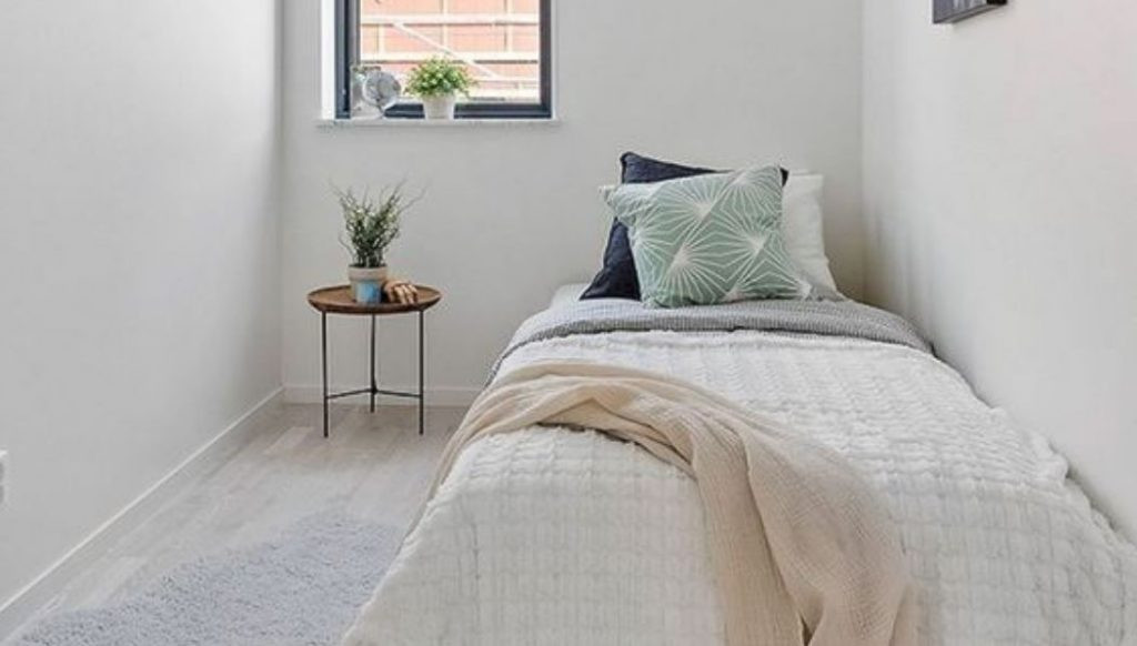 Phòng ngủ tiện nghi và thoải mái trong căn hộ Đại Thành