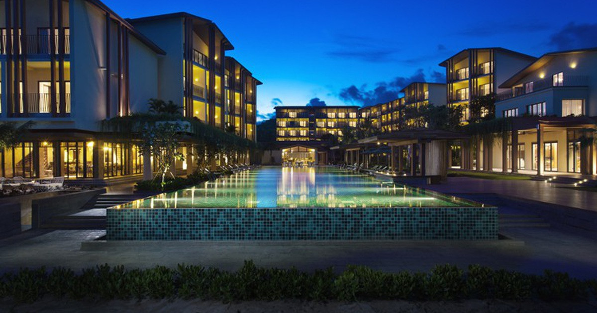 Quang cảnh biển tuyệt đẹp nhìn từ phòng nghỉ tại Dusit Princess Moonrise Beach Resort Phú Quốc