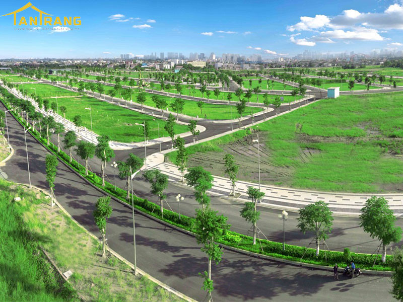 Quy hoạch hạ tầng nội khu chỉnh trang tại Khu đô thị Phù Khê