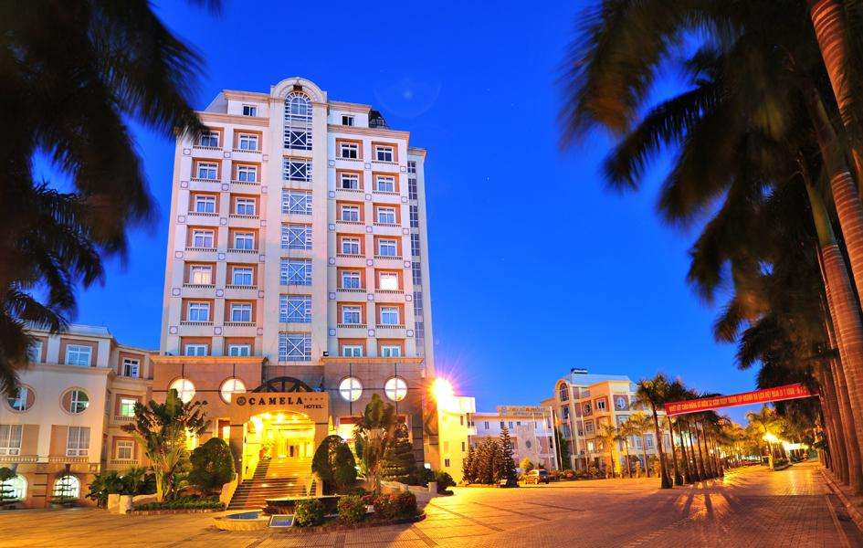 Quy hoạch tổng thể và kiến trúc độc đáo của Camela Hotel and Resort