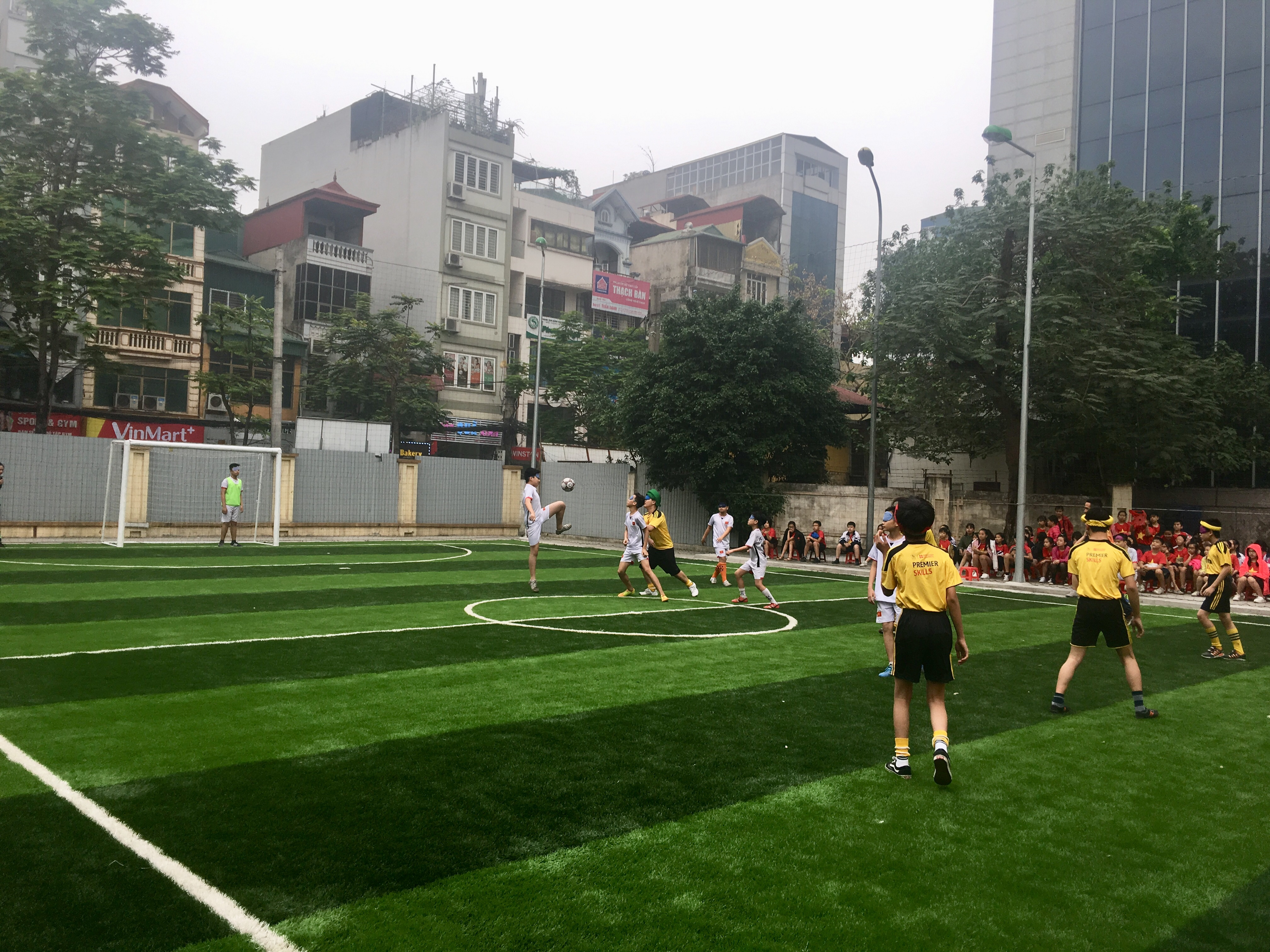 Sân thể thao đa năng phục vụ cư dân Khu đô thị Mỹ Thượng