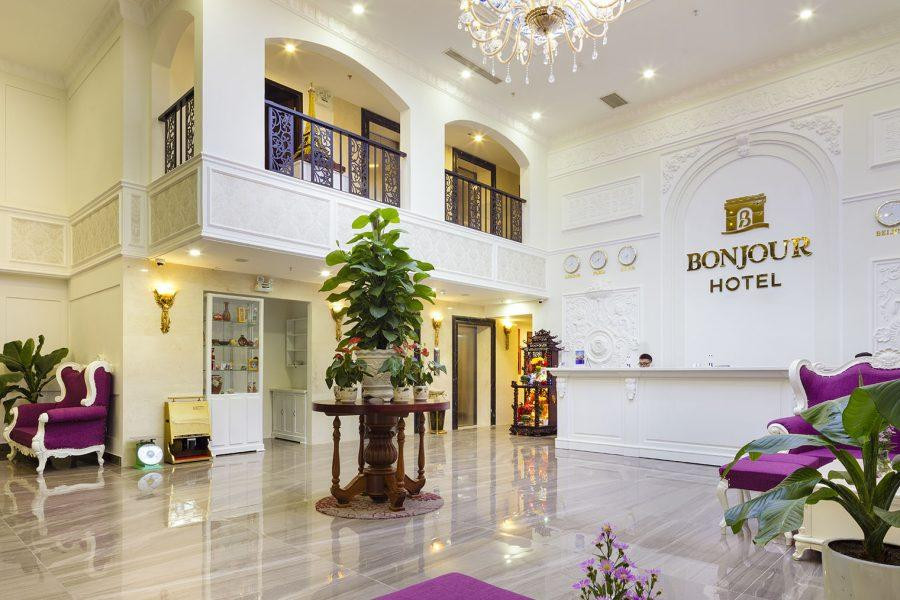 Sảnh Khách sạn Bonjour Nha Trang