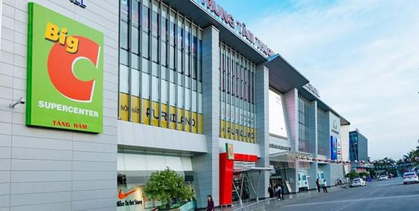 Siêu thị Big C Long Biên, tiện ích mua sắm cho cư dân Rice City Sông Hồng