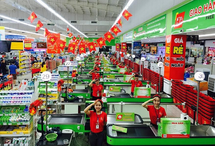 Siêu thị Big C Thăng Long gần Khu đô thị Phùng Khoang cung cấp đầy đủ nhu yếu phẩm