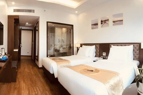 Sơ đồ chi tiết các loại phòng tại Hạ Long New Centre