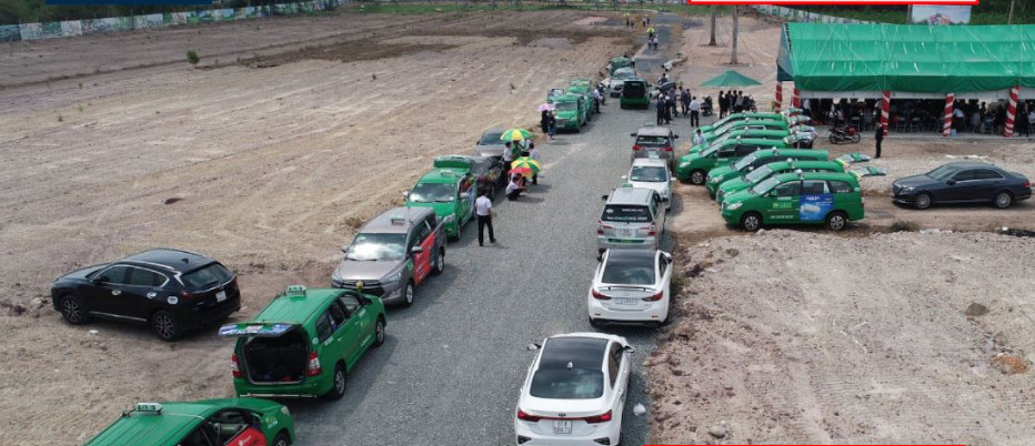 Sơ đồ kết nối giao thông khu dân cư Rich City Long Thành