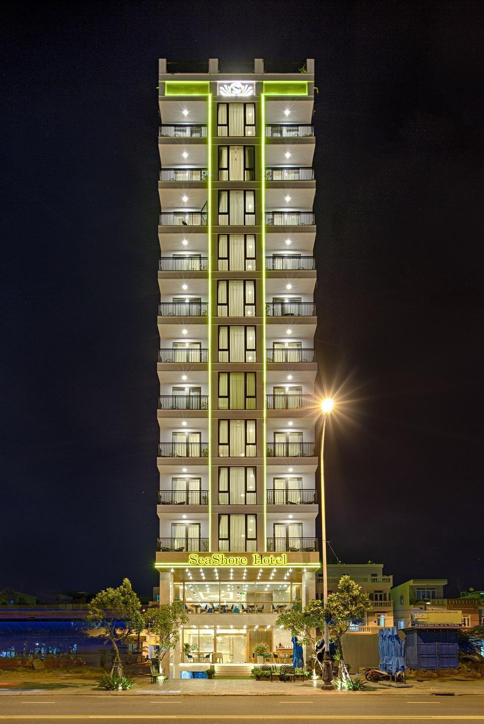 Sơ đồ mặt bằng tổng thể của Khách sạn Seashore Hotel &amp; Apartment