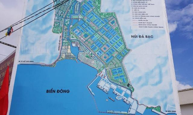 Sơ đồ mặt bằng tổng thể dự án Mũi Dinh Ecopark, thể hiện rõ các phân khu chức năng đa dạng.