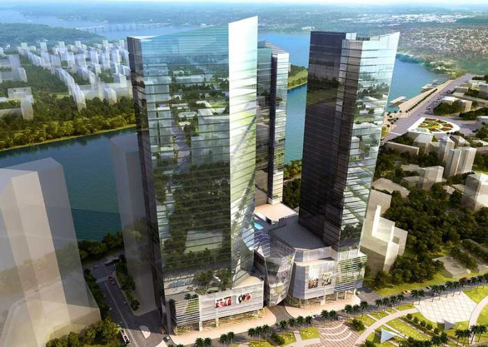 The Nexus với kiến trúc hiện đại tại Quận 1
