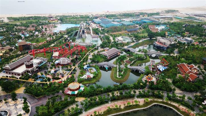 Thiên đường giải trí Sun World Hạ Long Complex rực rỡ