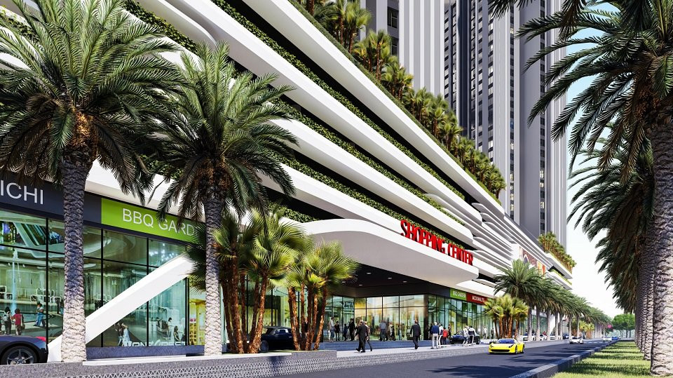Thiên đường mua sắm và giải trí tại trung tâm thương mại Central Residence