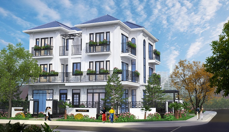 Thiết kế biệt thự song lập