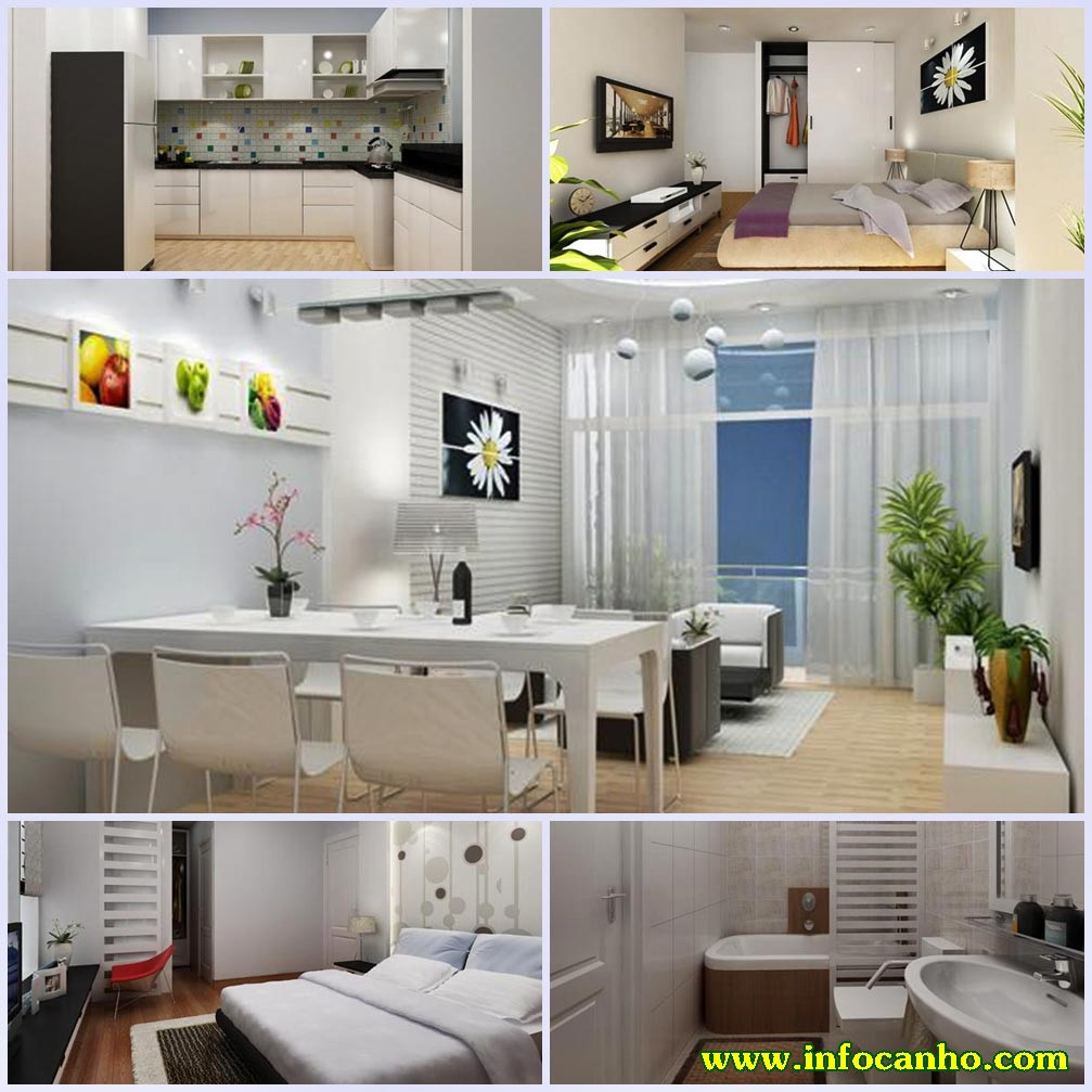 Thiết kế căn hộ mẫu tại Central Plaza