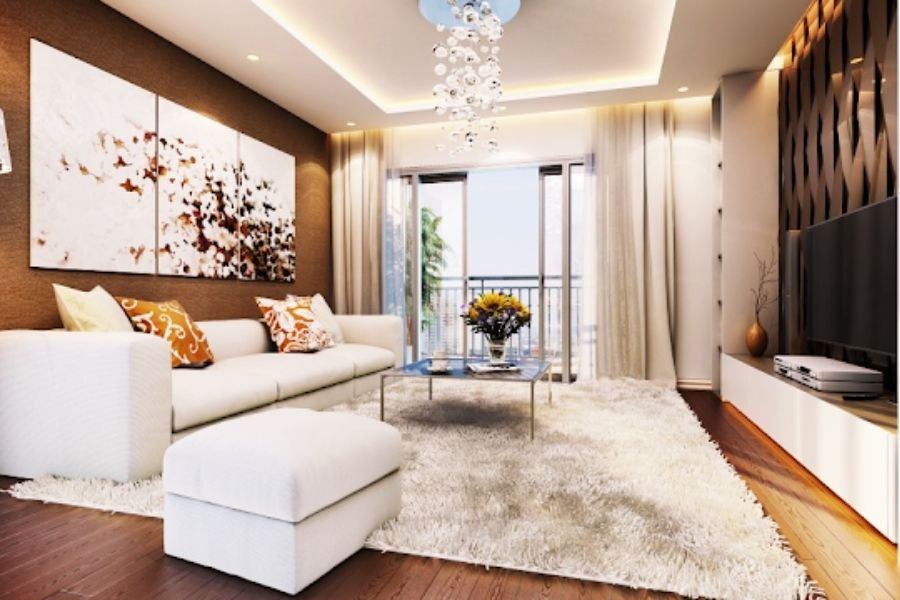 Thiết kế căn hộ Tabudec Plaza Cầu Bươu với không gian sống tiện nghi